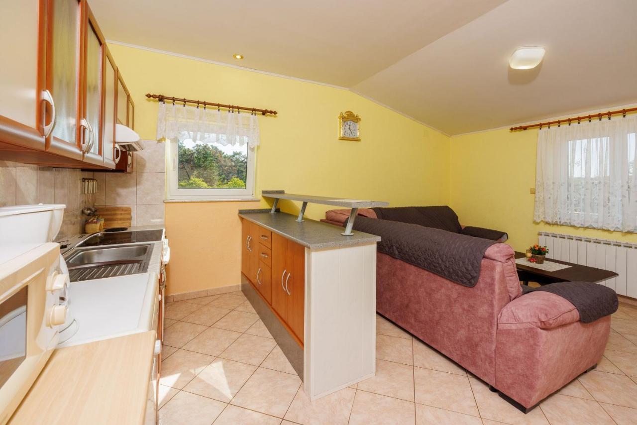 Apartment Blazic Jadranovo Exteriér fotografie