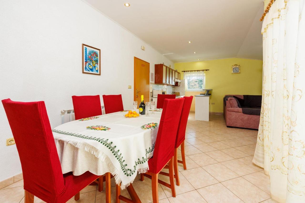 Apartment Blazic Jadranovo Exteriér fotografie