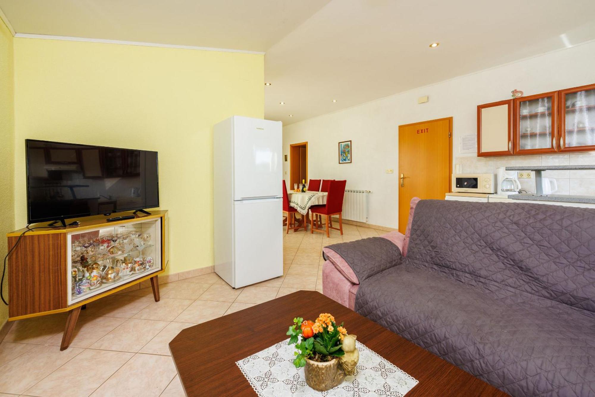 Apartment Blazic Jadranovo Exteriér fotografie
