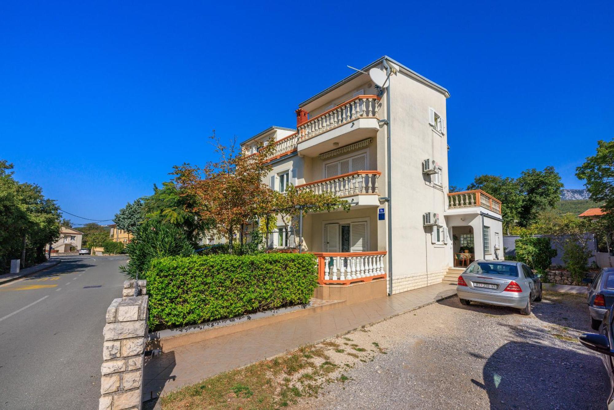 Apartment Blazic Jadranovo Exteriér fotografie